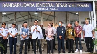 6 Kabupaten Patungan 'Nglarisi' Bandara JB Soedirman, Oktober Beroperasi Rute Jakarta-Purbalingga