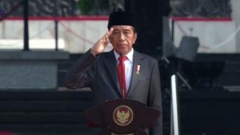 Presiden Jokowi Pimpin Upacara Peringatan Hari Kesaktian Pancasila di Lubang Buaya