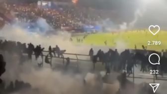 Penggunaan Gas Air Mata untuk Halau Suporter Arema FC Disorot, Langgar Aturan FIFA