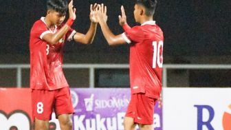 Kena Mental, Timnas Indonesia Tertinggal 0-5 dari  Malaysia