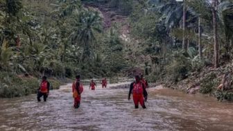 Banjir Kebumen, Satu Orang Dalam Pencarian Usai Terseret Arus
