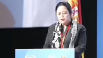 Viral Puan Maharani Terbata-bata saat Pidato Bahasa Inggris, Warganet Minta Matikan Mic hingga Tunggu Klarifikasi Pasukan Banteng