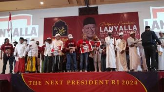 Ketua DPD RI La Nyalla Diajukan Sebagai Capres oleh Komunitas Arek Lancor