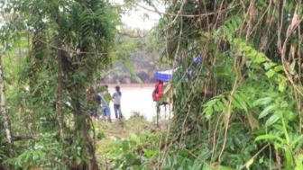 Sedang Memancing di Sungai Merampok Seorang PMI Indonesia hilang di terkam buaya