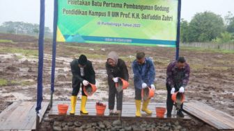 Pembangunan Kampus II UIN Saizu di Purbalingga Berlanjut, Lima Gedung Dinggarkan Rp 39,8 Miliar