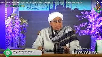 Begini Hukum Istri Menolak Diajak Hubungan Badan dengan Suami Menurut Buya Yahya