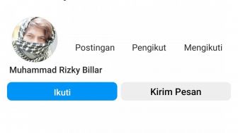 Damai Dengan Lesti Kejora, Akun Instagram Rizky Billar Tiba-tiba Hilang