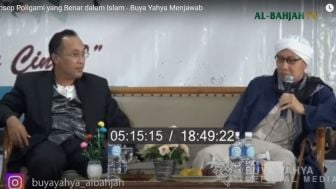 Begini Hukum Suami yang Berpoligami Menurut Buya Yahya