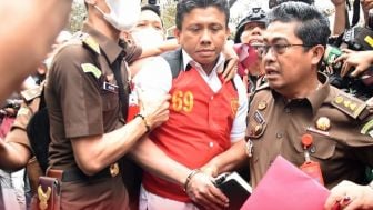 Bukan Jimat, Ferdy Sambo Ungkap Sejatinya Buku Hitam yang Selalu Dia Bawa