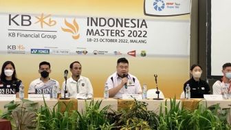 259 PebuluTangkis Akan Ikuti Indonesia Masters 2022 di Malang