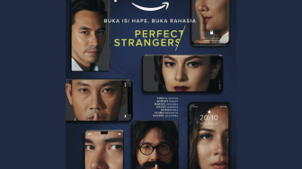 Penuh Bintang Papan atas, Yuk simak sinopsis Perfect Stranger