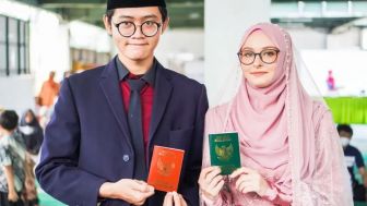 Negaranya Dicekam Perang, Nika Gadis Cantik Rusia Kabur ke Indonesia Peluk Islam hingga Menikah