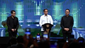 Jokowi Yakin Jagat Nusantara Jadi Wadah berbagi Ilmu