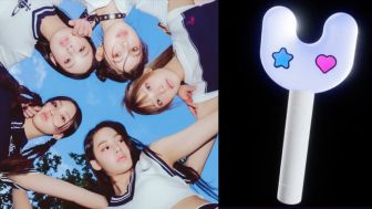 Unik, NewJeans Umumkan Dua Versi Nama Fandom dan Bentuk Official Lightstick