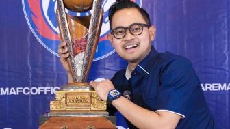 Gilang Juragan 99 Mundur Sebagai Presiden Arema FC, Ini Alasannya