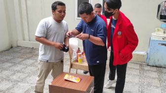 Mahasiswa ITBMP Penerima Bantuan P2MW Kemendikbud Dapat Pelatihan Fotografi