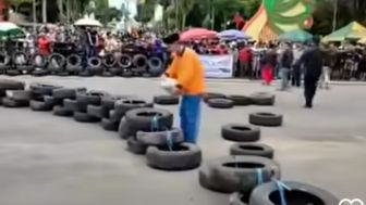 Viral Takmir dan Jamaah Masjid Bubarkan Acara Road Race Bupati Cup di Sumenep, Diduga Ini Pemicunya