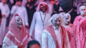 Kesaksian WNI di Arab tentang Festival "Pekan Menyeramkan" di Riyadh, Promo Gratis bagi Pengunjung Berkostum Hantu