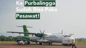 Demi Hidupkan Bandara, Perjalanan Dinas Pemerintah Desa di Purbalingga Disuruh Pakai Pesawat