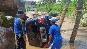 Banjir Bandang di Banyuwangi Akibatkan 35 Rumah Terdampak