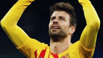 Pamit Pensiun dari Dunia Sepak Bola, Gerard Pique Umumkan Lewat Akun Twitternya