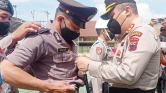 Selingkuhi Istri Tentara, Calon Bhabinkamtibmas Terbaik Polres Purworejo Dipecat