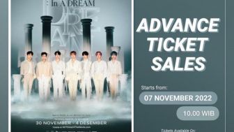 Ini Caranya Beli Tiket Bioskop di CGV Persiapan nonton film NCT Dream The Movie: In A Dream