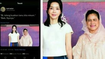 Surat Terbuka Kharisma Jati setelah Dituduh Hina Foto Iriana Jokowi bersama Istri Presiden Korsel, Isinya Bikin Kesal Netizen