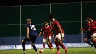 Sudah Keder Sebelum Tanding, Timnas Indonesia U-20 Dilumat Prancis 6-0