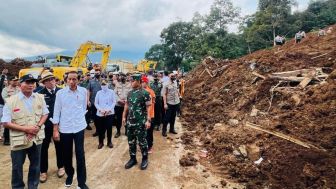 Begini Pesan Presiden Jokowi untuk Jajarannya dalam Penanganan Bencana Gempa Bumi di Cianjur