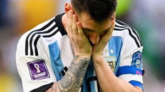 Kejutan Besar Piala Dunia 2022, Argentina Dibuat Tak Berdaya dari Arab Saudi