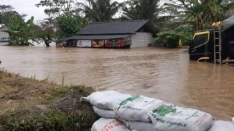 Potensi Curah Hujan Di Jateng Tinggi, Cilacap Perlu Waspada