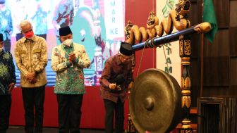 Wapres Ma'ruf Amin ke Banyumas, Buka Muktamar ke-41 Al Irsyad