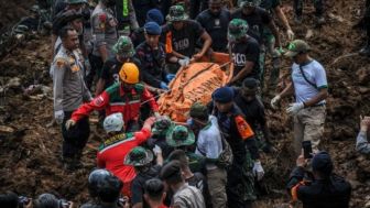 Proses Pencariak Korba Gempa Cianjur Terus Berlanjut Satu Korban Gempa Ditemukan di Hari Ke-11