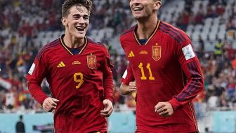 Timnas Spanyol Pestapora di Laga Perdana Piala Dunia, dengan Kalahkan Kosta Rika 7 - 0