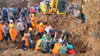 Dua Lokasi Ini Jadi Fokus Tim Gabungan untuk Intensifkan Pencarian di Hari Keempat Gempa Cianjur