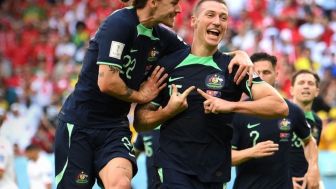 Amankan Tiga Poin Pertama, Australia Buka Asa Lolos Fase Grup Piala Dunia
