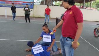 Penyesalan Sopir di Kebumen Bunuh Sahabat Sendiri : Dulu Dekat Pak, Sering Nyopir Bareng