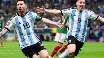 Usai Dipermalukan Arab, Argentina Berpeluang Lolos 16 Besar setelah Hajar Meksiko