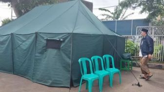 Viral, Apa itu Tenda Sakinah yang didirikan Di Pengungsian Cianjur