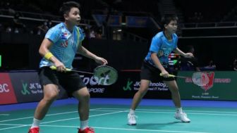 Pertama Kali Tembus BWF World Tour Finals, Ganda Putri Apri dan Fadia tak Menyangka