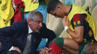 Ronaldo Dicadangkan Pada Laga Portugal vs Swiss, Ini Penjelasan Pelatih Fernando Santos