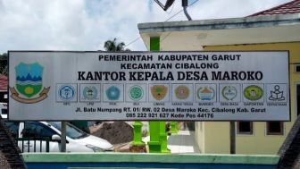 Viral di Dunia, Begini Kondisi Desa Maroko di Garut Jawa Barat