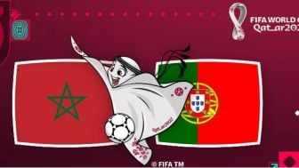 Maroko vs Portugal, Sedang Berlangsung Link Live Streaming Perempat Final Piala Dunia