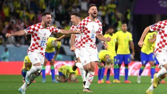 Hasil Piala Dunia, Brasil Kalah Pinalti atas Kroasia di Perempat Final