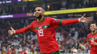 Satu Gol Youssef En Nesyri Bawa Maroko Lolos ke Semifinal Piala Dunia Setelah Kalahkan Portugal