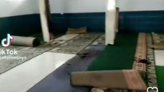 Kronologi Masjid di Kebonrejo Magelang Dirusak Orang tak Dikenal, Pelaku Diburu