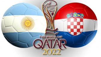 Jelang Semifinal Piala Dunia Qatar 2022, Timnas Argentina dan Kroasia Saling Respek