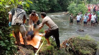 Perempuan Lansia Ditemukan Tewas di Sungai Ponggawa Purbalingga