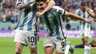 Argentina Melaju ke Final Piala Dunia 2022 Usai Sisihkan dengan Skor Kroasia 3-0